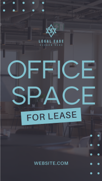 Office For Lease Facebook story Image Preview