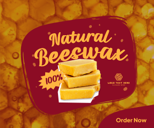 Pure Natural Beeswax Facebook post Image Preview