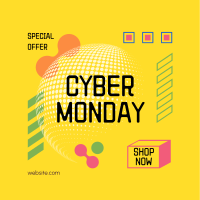 Quirky Tech Cyber Monday Instagram post Image Preview