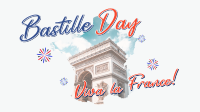 France Day Facebook Event Cover Design