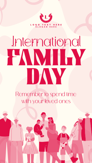 International Day of Families Facebook story Image Preview