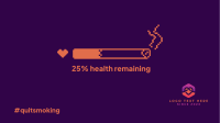 Health Bar Smoking Facebook event cover Image Preview