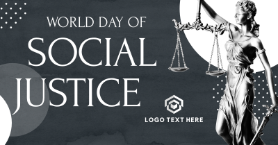 World Day Of Social Justice Facebook ad Image Preview