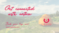 Hiking Nature Facebook Event Cover Image Preview