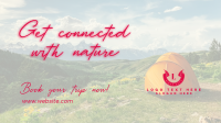 Hiking Nature Facebook event cover Image Preview