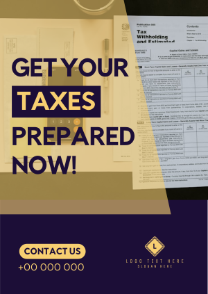 Prep Your Taxes Poster Image Preview