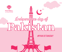 Minar E Pakistan Facebook Post Design