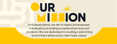 Our Mission Statement Facebook cover Image Preview