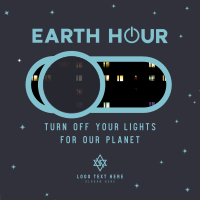 Lights Off Planet Instagram post Image Preview