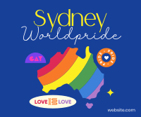 Pride Stickers Facebook post Image Preview