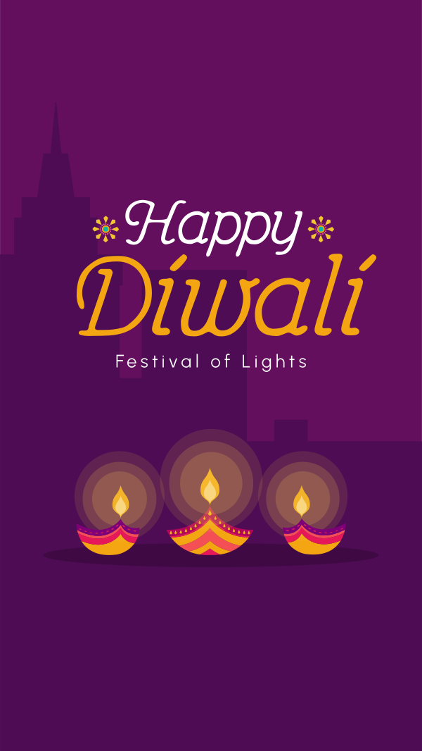 Diwali Celebration Instagram Story Design Image Preview