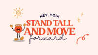 Move Forward Facebook Event Cover Design