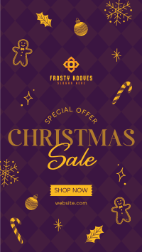 Christmas Eve Sale TikTok Video Image Preview