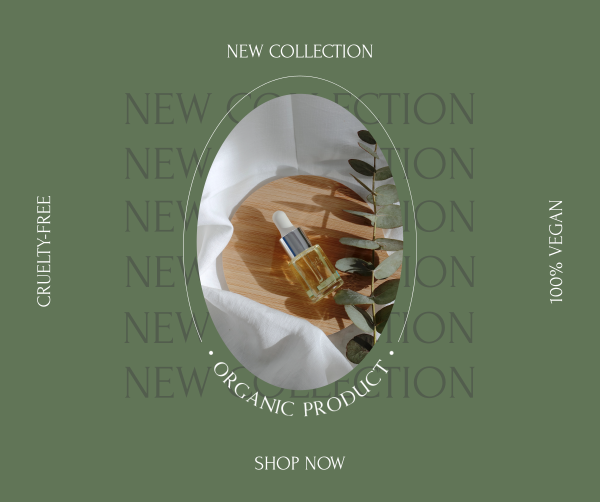 New Collection Beauty Product Facebook Post Design Image Preview