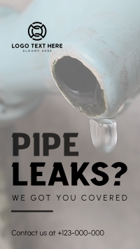 Leaky Pipes YouTube Short Preview