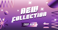 Digital Gradient New Collection Facebook ad Image Preview
