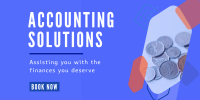 Accounting Solutions Twitter post Image Preview