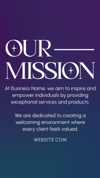 Brand Mission Flare Facebook Story Design