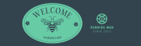 Sustainable Bee Farming Twitter Header Design