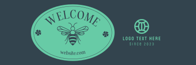 Sustainable Bee Farming Twitter header (cover) Image Preview