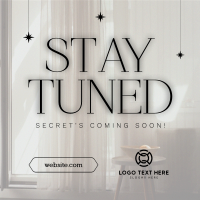 Stay Tuned Instagram post Image Preview