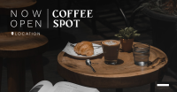 Coffee Spot Facebook Ad Image Preview