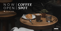 Coffee Spot Facebook Ad Design
