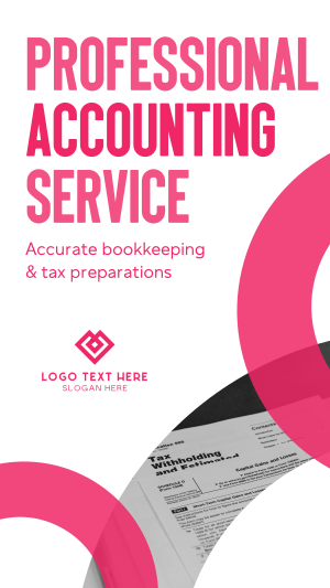 Stress-free Accounting Instagram story Image Preview