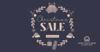 Christmas Wreath Sale Facebook ad Image Preview