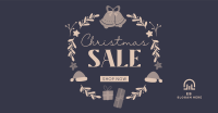 Christmas Wreath Sale Facebook ad Image Preview