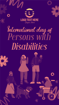 Persons With Disability Day Instagram Story | BrandCrowd Instagram ...