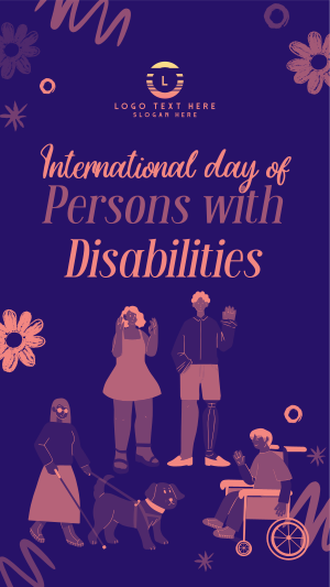 Persons with Disability Day Instagram story Image Preview