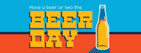 Beer or Two Facebook Cover Design