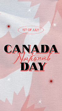 Canada Day Instagram reel Image Preview