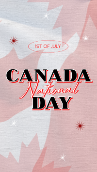 Canada Day Instagram Reel Image Preview