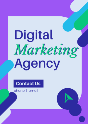 Strategic Digital Marketing Flyer Image Preview