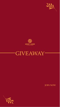Giveaway Announcement Facebook story Image Preview