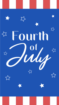 Fourth of July Instagram Story Design