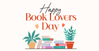 Book Lovers Celebration Facebook Ad Design