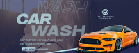 Professional Car Cleaning Facebook cover Image Preview