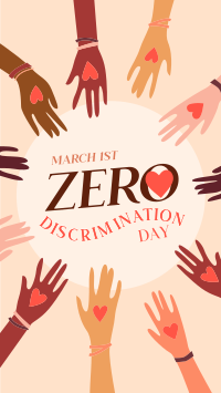 Zero Discrimination Day Celeb TikTok Video Image Preview