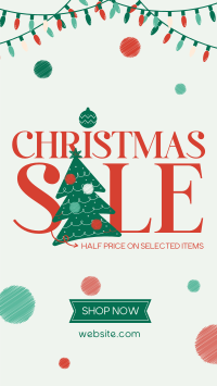 Christmas Sale for Everyone Instagram Story Design