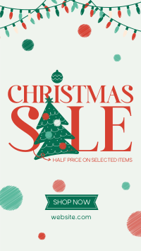 Christmas Sale for Everyone Instagram story Image Preview