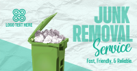 Junk Removal Service Facebook ad Image Preview