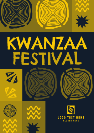 Tribal Kwanzaa Festival Flyer Image Preview