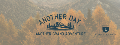 Grand Adventure Facebook cover Image Preview