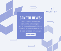 Cryptocurrency Breaking News Facebook post Image Preview