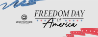 Freedom Day of America Facebook cover Image Preview