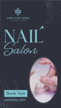 Beauty Nail Salon Facebook story Image Preview