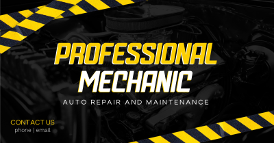Pro Mechanics Facebook ad Image Preview